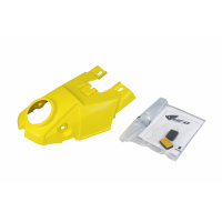 giallo per Suzuki RMZ 250 (2019-25) - RMZ 450 (2018-25) - PLASTICHE REPLICA - SU04949-102 - Ufo Plast