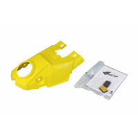 Mixed spare parts / Tank cover - yellow 102 - Suzuki - REPLICA PLASTICS - SU04949-102 - UFO Plast