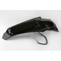 Rear fender / Enduro LED - black - Suzuki - REPLICA PLASTICS - SU04934-001 - UFO Plast