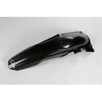 Parafango Posteriore nero per Suzuki RMZ 450 (2005-07) - PLASTICHE REPLICA - SU03912-001 - Ufo Plast