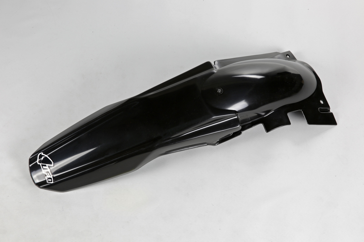 Parafango Posteriore nero per Suzuki RMZ 450 (2005-07) - PLASTICHE REPLICA - SU03912-001 - Ufo Plast