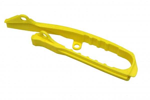 Fascia forcella - giallo - Suzuki - PLASTICHE REPLICA - SU04944-102 - UFO Plast