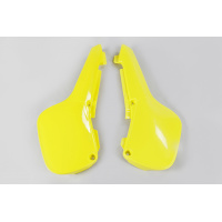 Fiancatine laterali - giallo - Suzuki - PLASTICHE REPLICA - SU03923-102 - UFO Plast