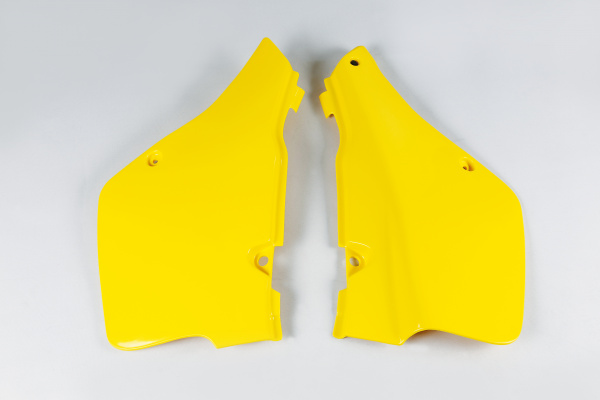 Side panels - yellow 101 - Suzuki - REPLICA PLASTICS - SU02907-101 - UFO Plast