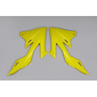 Convogliatori radiatore - giallo - Suzuki - PLASTICHE REPLICA - SU04941-102 - UFO Plast