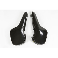 Side Panels black for Suzuki RM 60 (2003-04) - REPLICA PLASTICS - SU03923-001 - Ufo Plast