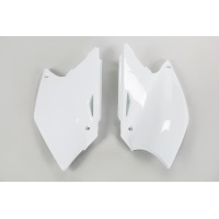 Fiancatine laterali - bianco - Suzuki - PLASTICHE REPLICA - SU03932-041 - UFO Plast