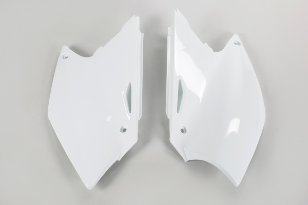 Side panels - white 041 - Suzuki - REPLICA PLASTICS - SU03932-041 - UFO Plast