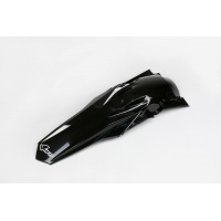 Parafango Posteriore nero per Suzuki RMZ 250 (2019-25) - RMZ 450 (2018-25) - PLASTICHE REPLICA - SU04940-001 - Ufo Plast