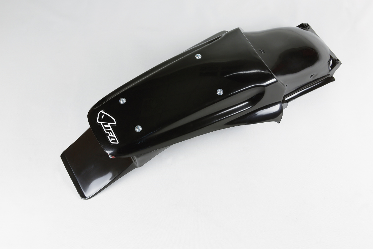 Rear Fender black for Suzuki RM 125 (1993-95) - RM 250 (1993-95) - REPLICA PLASTICS - SU02937-001 - Ufo Plast