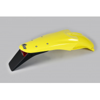 Parafango Posteriore giallo per Suzuki DRZ 400E (2000-25) - PLASTICHE REPLICA - SU03984-102 - Ufo Plast