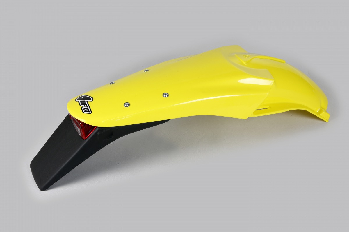 Rear Fender yellow for Suzuki DRZ 400E (2000-25) - REPLICA PLASTICS - SU03984-102 - Ufo Plast