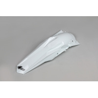 Rear fender - white 041 - Suzuki - REPLICA PLASTICS - SU04940-041 - UFO Plast