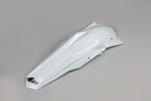 Parafango posteriore - bianco - Suzuki - PLASTICHE REPLICA - SU04940-041 - UFO Plast