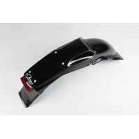 Rear Fender black for Suzuki RM 125 (1996-00) - RM 250 (1996-00) - REPLICA PLASTICS - SU02961-001 - Ufo Plast