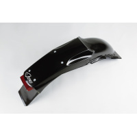 Rear fender / Enduro - black - Suzuki - REPLICA PLASTICS - SU02961-001 - UFO Plast