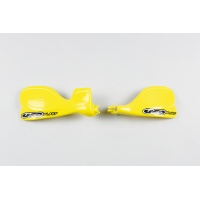 Mixed spare parts / Handguards - yellow 101 - Suzuki - REPLICA PLASTICS - SU03902-101 - UFO Plast
