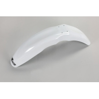 Parafango anteriore - bianco - Suzuki - PLASTICHE REPLICA - SU03967-041 - UFO Plast