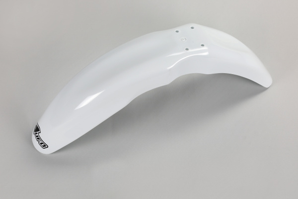 Parafango anteriore - bianco - Suzuki - PLASTICHE REPLICA - SU03967-041 - UFO Plast