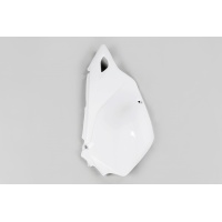 Fiancatine Laterali bianco per Suzuki DRZ 400E (2000-25) - PLASTICHE REPLICA - SU03981-041 - Ufo Plast