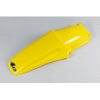 Parafango Posteriore giallo per Suzuki RM 125 (1993-95) - RM 250 (1993-95) - PLASTICHE REPLICA - SU02944-101 - Ufo Plast