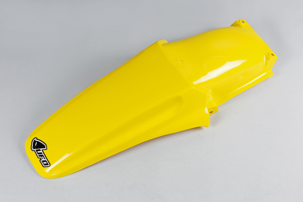 Parafango posteriore - giallo - Suzuki - PLASTICHE REPLICA - SU02944-101 - UFO Plast