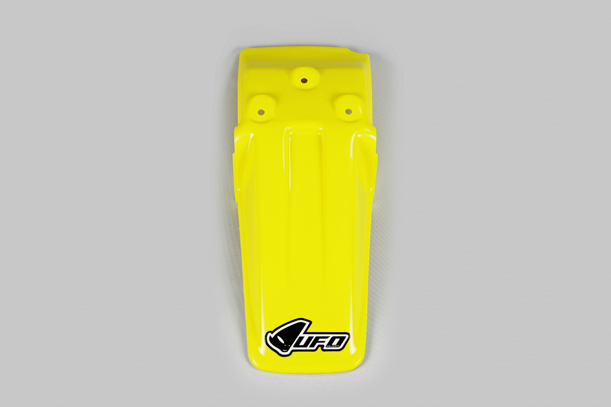 Parafango posteriore - giallo - Suzuki - PLASTICHE REPLICA - SU03924-102 - UFO Plast