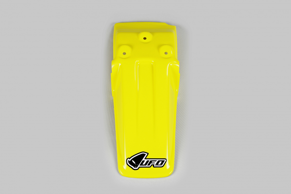 Parafango Posteriore giallo per Suzuki RM 60 (2003-04) - PLASTICHE REPLICA - SU03924-102 - Ufo Plast