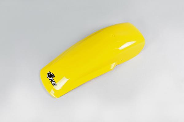 Parafango posteriore - giallo - Suzuki - PLASTICHE REPLICA - SU02901-101 - UFO Plast