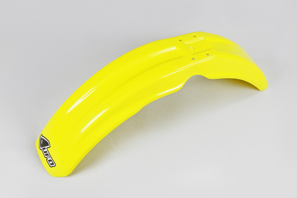 Parafango anteriore - giallo - Suzuki - PLASTICHE REPLICA - SU03920-102 - UFO Plast