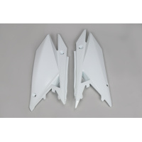 Fiancatine laterali - bianco - Suzuki - PLASTICHE REPLICA - SU04942-041 - UFO Plast