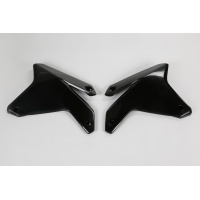 Convogliatori Radiatore nero per Suzuki RMZ 450 (2005-06) - PLASTICHE REPLICA - SU03911-001 - Ufo Plast