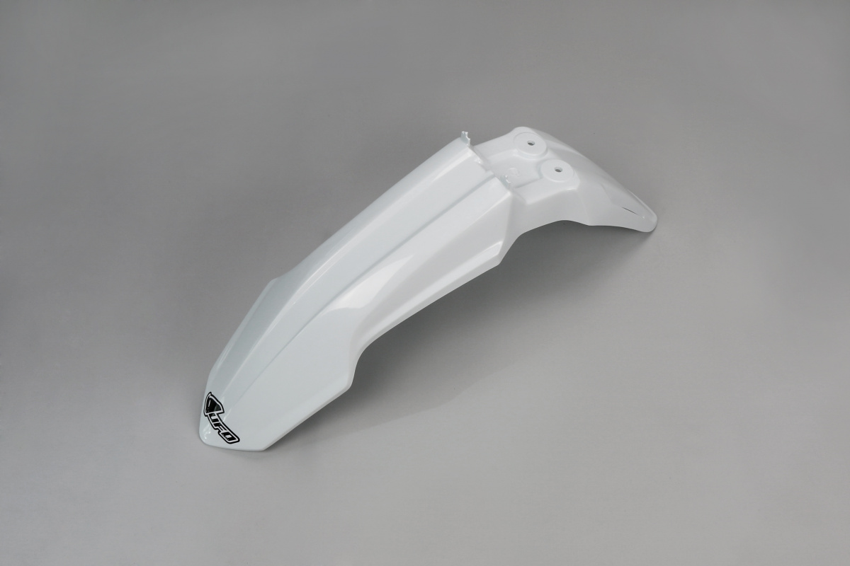 Parafanghi Anteriori bianco per Suzuki RMZ 250 (2010-18) - RMZ 450 (2008-17) - PLASTICHE REPLICA - SU04920-041 - Ufo Plast