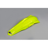 Parafango Posteriore giallo fluoro per Suzuki RMZ 250 (2019-25) - RMZ 450 (2018-25) - PLASTICHE REPLICA - SU04940-DFLU - Ufo ...