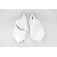 Fiancatine laterali - bianco - Suzuki - PLASTICHE REPLICA - SU03979-041 - UFO Plast