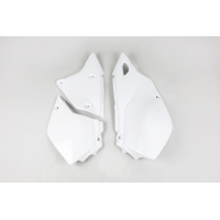 Side Panels white for Suzuki DRZ 400E (2000-25) - REPLICA PLASTICS - SU03979-041 - Ufo Plast