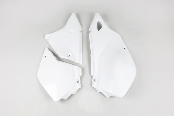 Fiancatine laterali - bianco - Suzuki - PLASTICHE REPLICA - SU03979-041 - UFO Plast