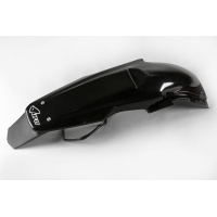 Rear fender / Enduro LED - black - Suzuki - REPLICA PLASTICS - SU04910-001 - UFO Plast