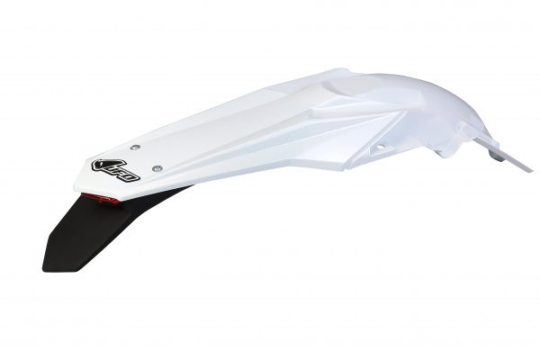 Parafango posteriore / Enduro LED - bianco - Suzuki - PLASTICHE REPLICA - SU04947-041 - UFO Plast