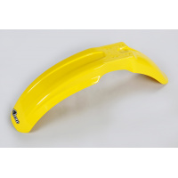 Front Fenders yellow for Suzuki RM 125 (1989-00) - RM 250 (1989-00) - DRZ 400E (2000-25) - REPLICA PLASTICS - SU02904-101 - U...