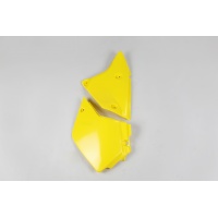 Fiancatine Laterali giallo per Suzuki DRZ 400E (2000-25) - PLASTICHE REPLICA - SU03982-101 - Ufo Plast