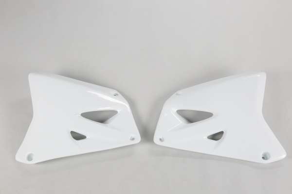 Convogliatori radiatore - bianco - Suzuki - PLASTICHE REPLICA - SU03987-041 - UFO Plast