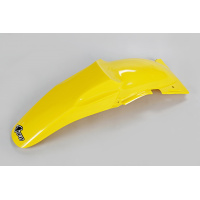 Parafango Posteriore giallo per Suzuki RM 125 (1996-00) - RM 250 (1996-00) - PLASTICHE REPLICA - SU02957-101 - Ufo Plast