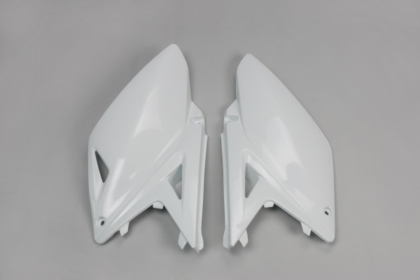 Fiancatine laterali - bianco - Suzuki - PLASTICHE REPLICA - SU04929-041 - UFO Plast