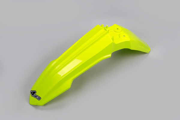 Parafango anteriore - giallo fluo - Suzuki - PLASTICHE REPLICA - SU04939-DFLU - UFO Plast