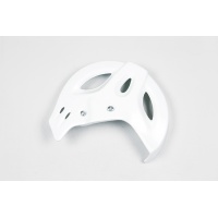 Disc Covers white for Suzuki RM 125 (1992-95) - RM 250 (1992-95) - REPLICA PLASTICS - SU02949-041 - Ufo Plast
