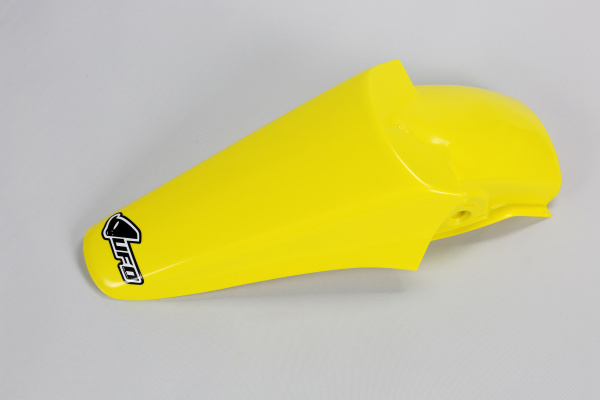 Parafango posteriore - giallo - Suzuki - PLASTICHE REPLICA - SU03971-102 - UFO Plast
