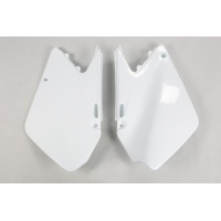Fiancatine laterali - bianco - Suzuki - PLASTICHE REPLICA - SU03996-041 - UFO Plast