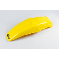 Parafango Posteriore giallo per Suzuki RM 125 (1989-92) - RM 250 (1989-92) - PLASTICHE REPLICA - SU02905-101 - Ufo Plast