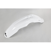 Parafango anteriore - bianco - Suzuki - PLASTICHE REPLICA - SU03985-041 - UFO Plast